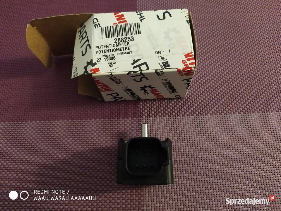 POTENCJOMETR KĄTA WYCHYLENIA RAMIENIA ŁADOWARKI Lublin