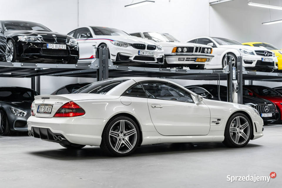 Mercedes SL 63 AMG 63 AMG 62 V8 525 Airscarf ABC