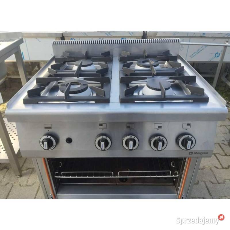Kuchnia Gazowa 4 Pal STALGAST 807085 S 1693O Nowe Skalmierzyce sprzedam