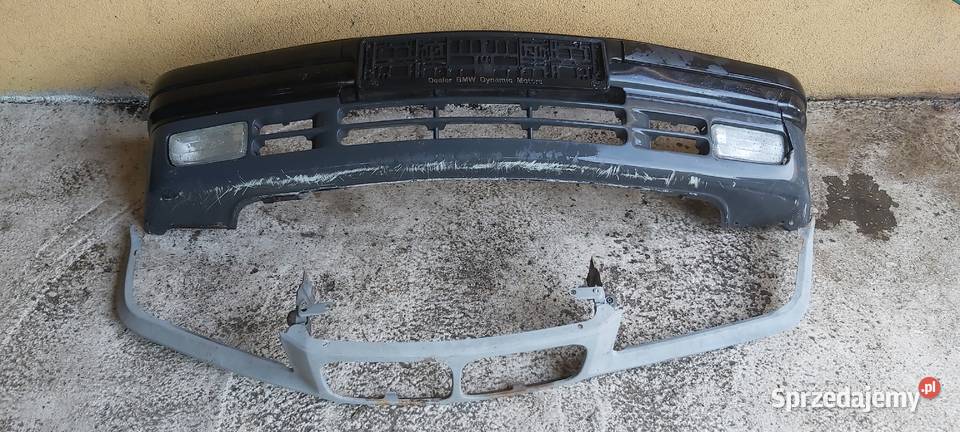 Zderzak bmw e36 nadkole nosek grill Kruszyn