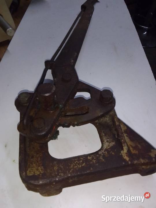Stara dźwignia hamulca ręcznego Kraków