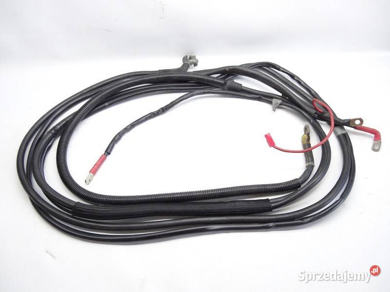 AUDI A8 D2 PRZEWOD KABEL ZAPLONOWY AKUMULATORA Przemęt
