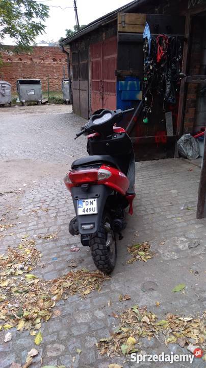 Skuter 80cc 5KM Wrocław