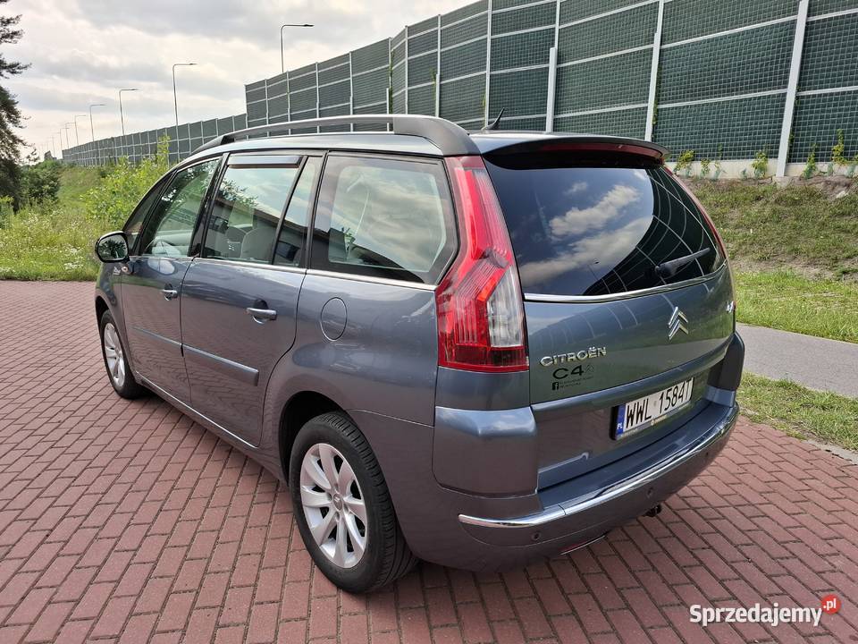Citroen C4 Grand Picasso 2009r 20hdi 150 manual manualna Zielonka