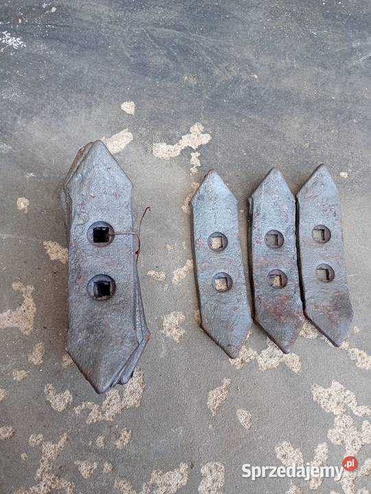 Nowe zęby do kultywatora Unia Grudziądz kute sprzedam