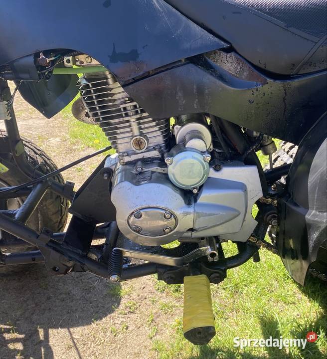 Quad Bashan 250 Rok produkcji 2016 Widełka