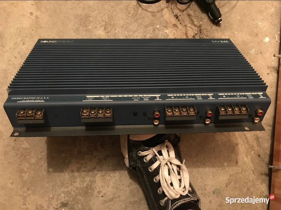 SOUNDSTREAM SA250 5kanałowy Wzmacniacz końcówka