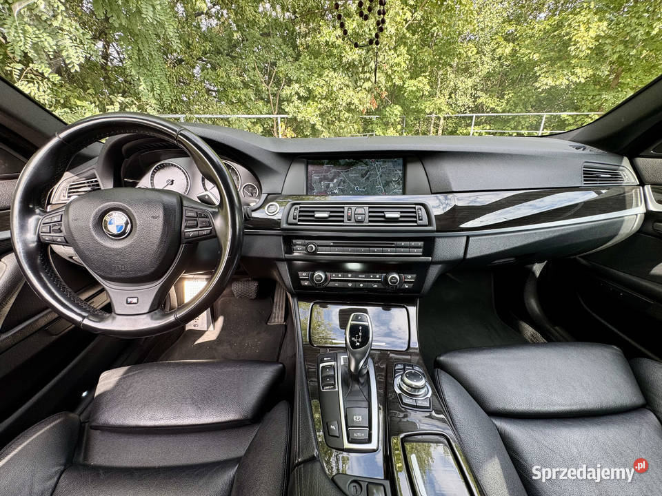 BMW F 10 535i 306 8hp M pakiet wewzew Zadbana Seria 5 Rydułtowy
