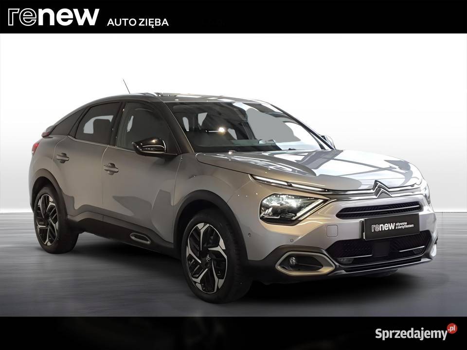 C4 12 PureTech Shine SS śląskie