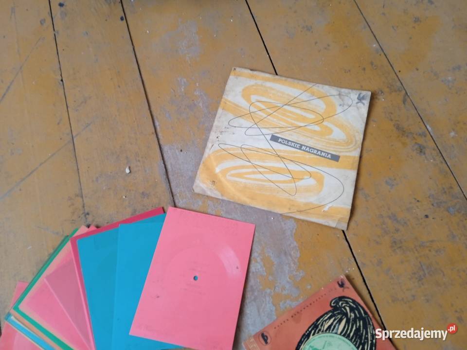 Płyty gramofonowe Olkusz