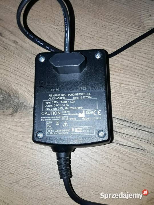 Zasilacz do łóżka rehabilitacyjnego BURMEIER śląskie