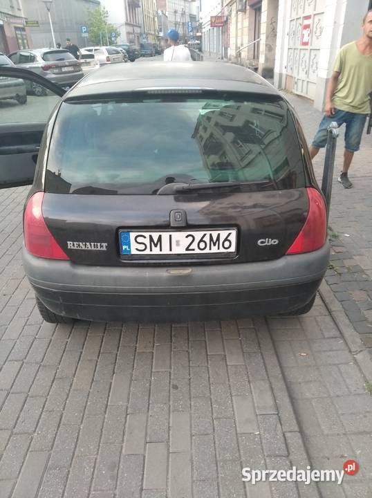 Małe clio 85KM śląskie Sosnowiec