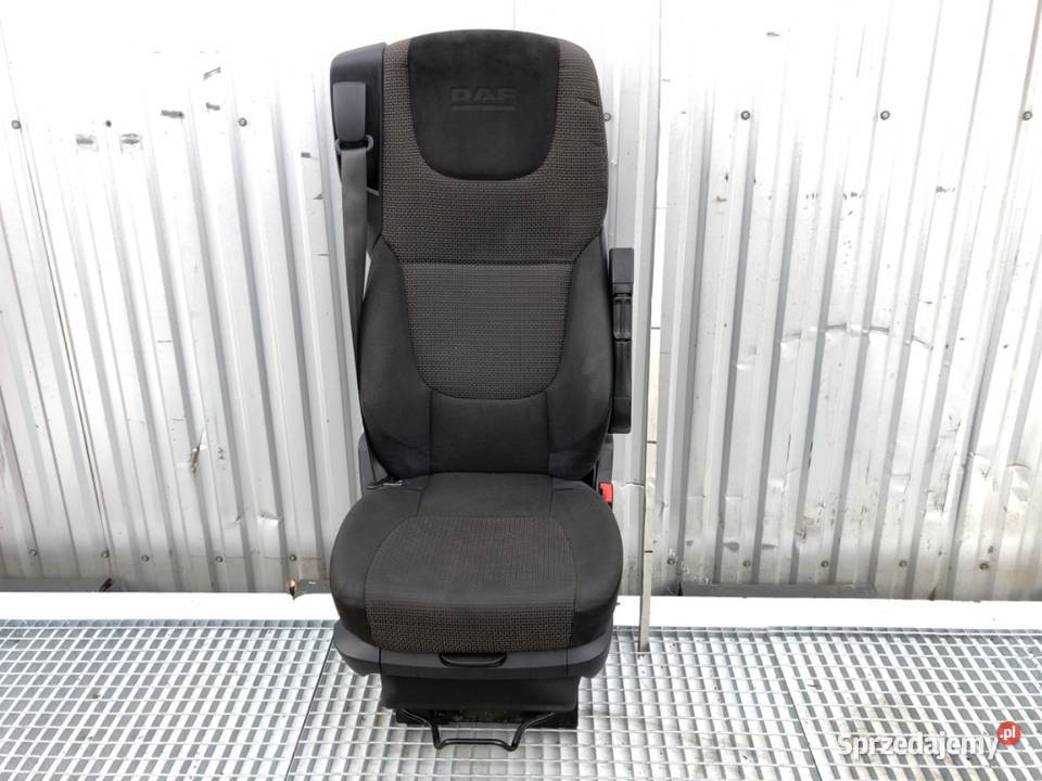 FOTEL PRAWY PRZÓD DAF XF Ciągnik siodłowy Części samochodowe
