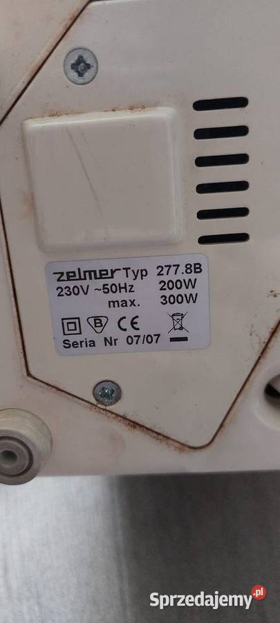 Sokowirówka zelmer pqncerna sprzedam
