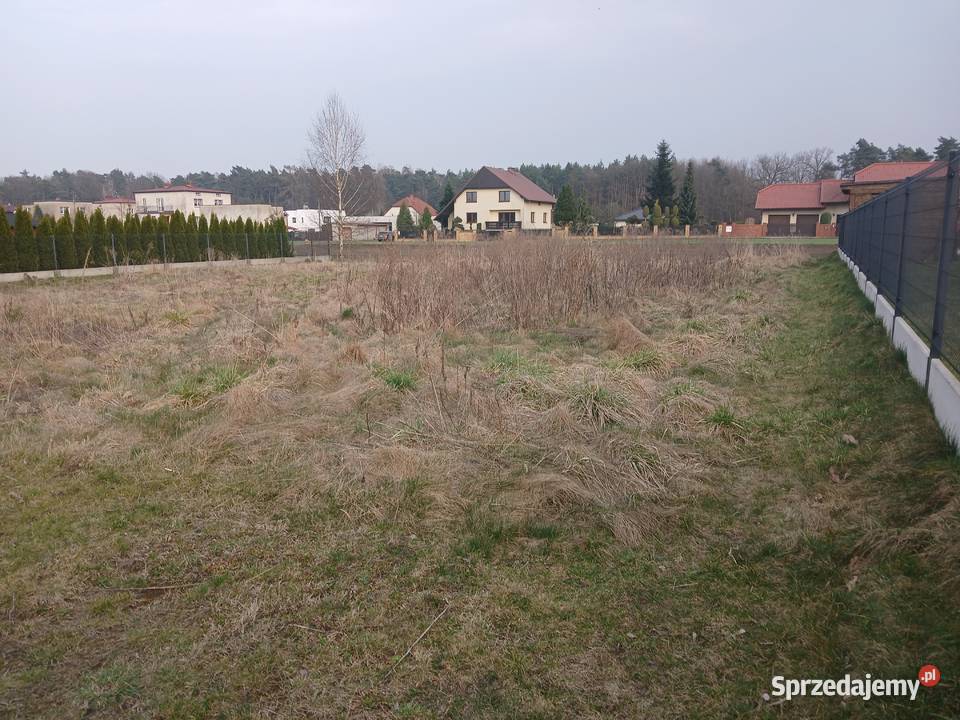 DZIAŁKA BUDOWLANA ORZESZE