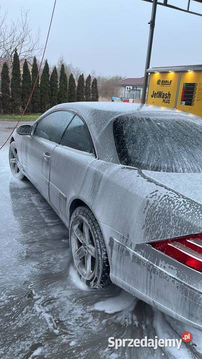 Mercedes Benz CL500 V8 lpg 19 benzyna+LPG Motoryzacja Hajnówka