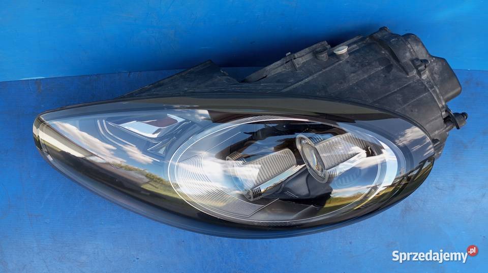 LAMPA LEWY PRZÓD PRAWY PRZÓD LED KOMPLET EU wielkopolskie Nowy Tomyśl