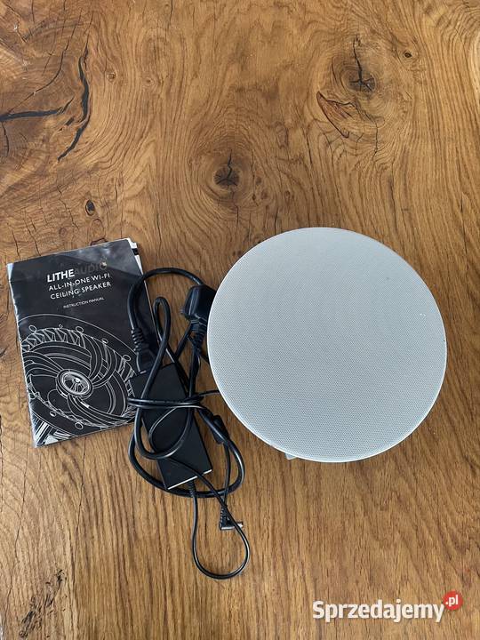 Głośnik Lithe audio Dębno sprzedam