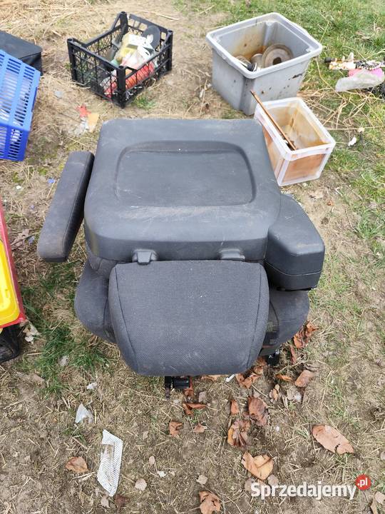 Siedzenia Mercedes Vito Części samochodowe Lubin