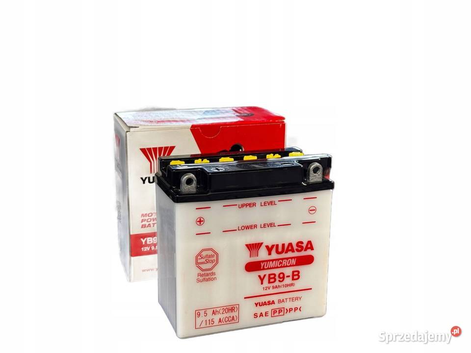 Akumulator YUASA 12V 95Ah 115A L YB9B Jelcz-Laskowice