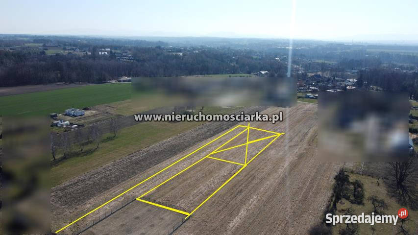 Działka Gołkowice 961m2 budowlana Sprzedaż śląskie