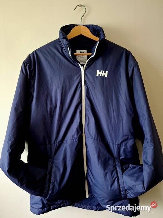 Helly Hansen XL lekko ocieplana kurtka Wiosenna/Jesienna