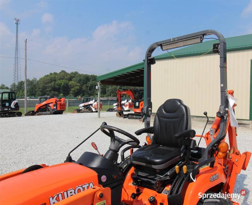 Ciągnik Kubota BX25D