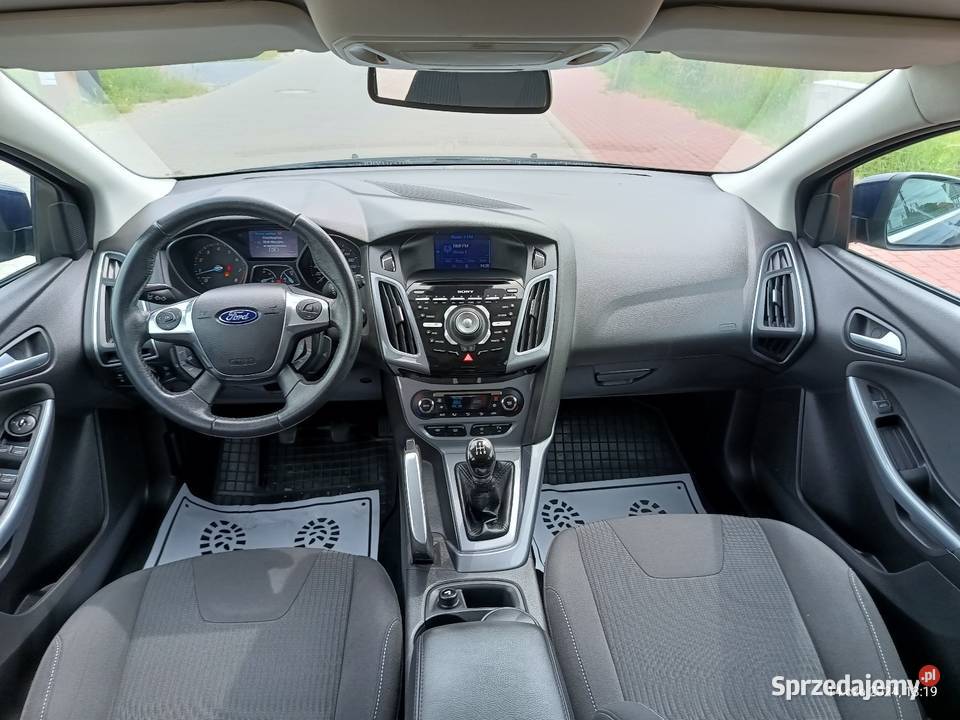 Ford Focus MK3 benzyna 16 moc 125 2012 z Niemiec wspomaganie kierownicy Chełmno