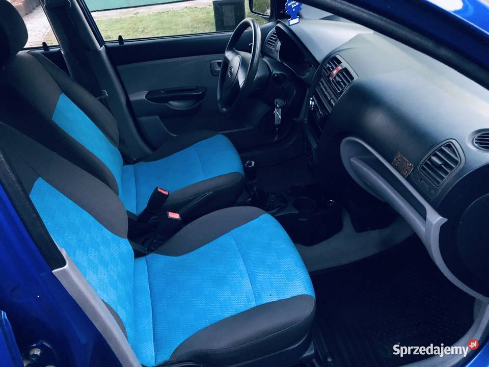 KIA PICANTO LX 10 4R Szafirowy Przeworsk sprzedam