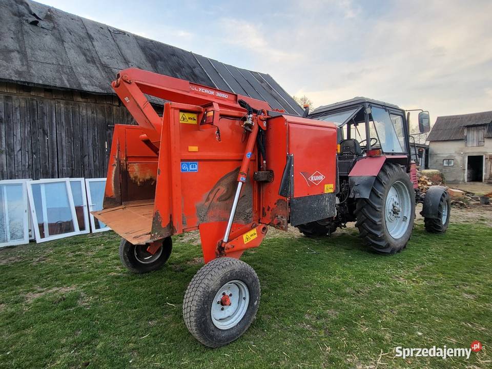 Paszowoz samozaladowczy Turek sprzedam