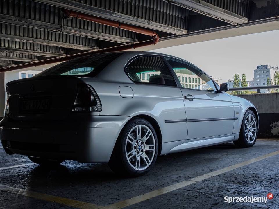 BMW 325ti E46 Compact 25 R6 manual 164 000 klimatyzacja Warszawa