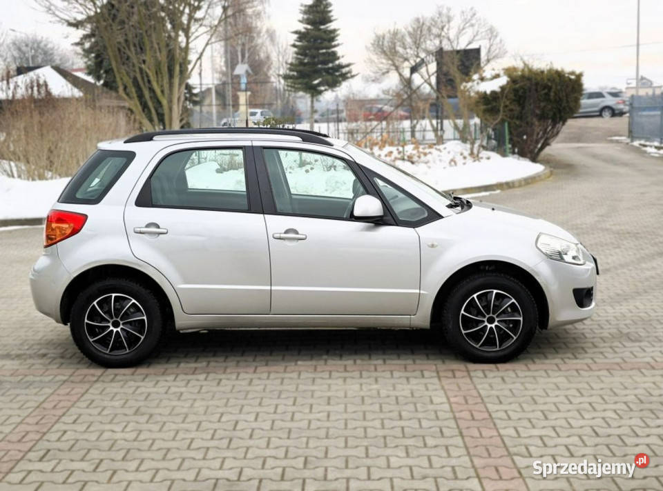 Suzuki SX4 Alu Klima I 20062013 Hatchback Nowy Sącz