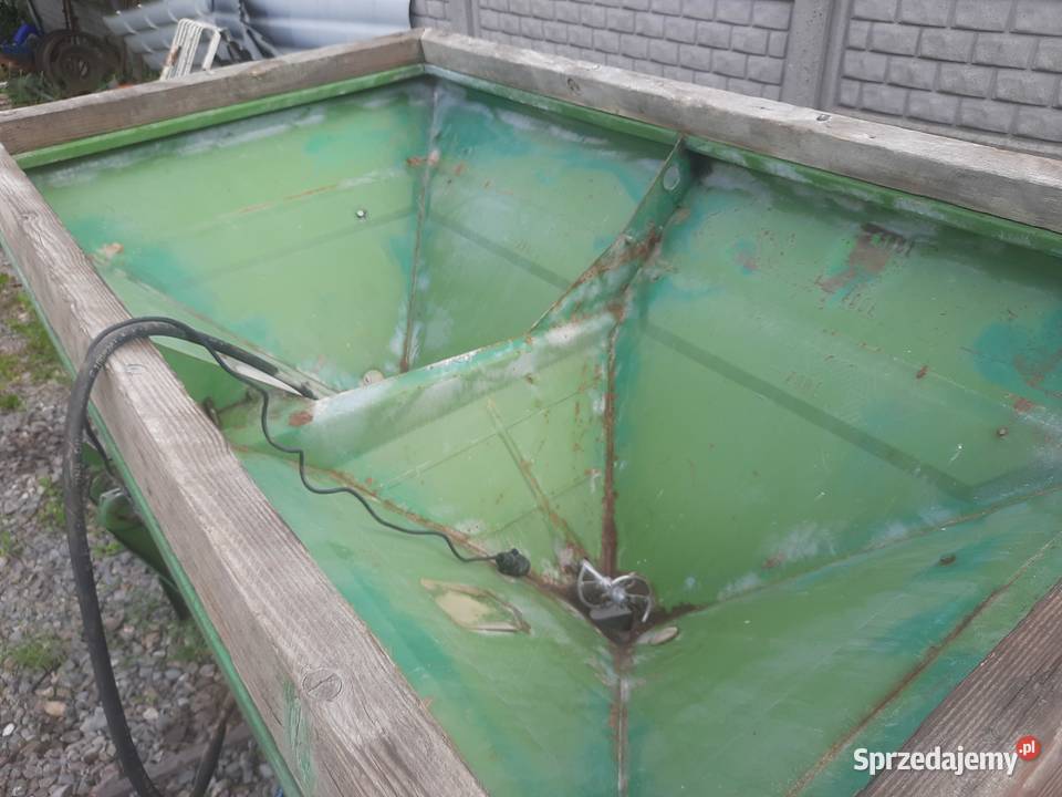 Rozsiewacz nawozu amazone