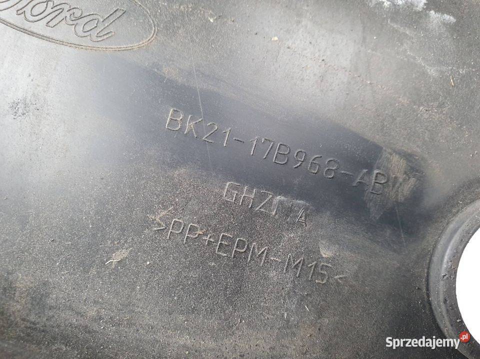 KRATKA ZDERZAKA PRZÓD FORD TRANSIT CUSTOM Lipno