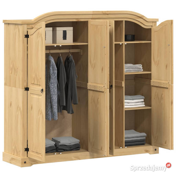 Szafa Corona 194x52x186 lite drewno sosnowe Warszawa