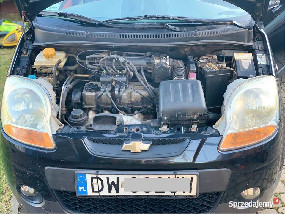 Chevrolet Matiz 10 SE z inst gaz ksiazka Wrocław sprzedam