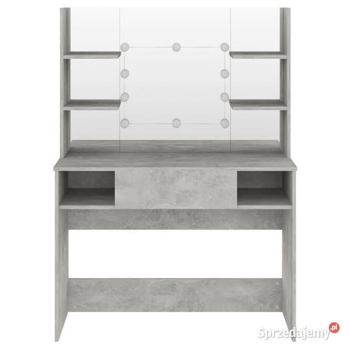Toaletka z oświetleniem LED 100x40x135 MDF Warszawa