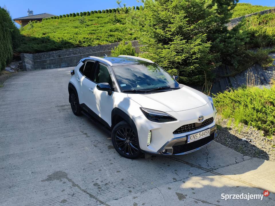 oyota Yaris Cross 15 Hybrid ADVENTURE Nowy Sącz