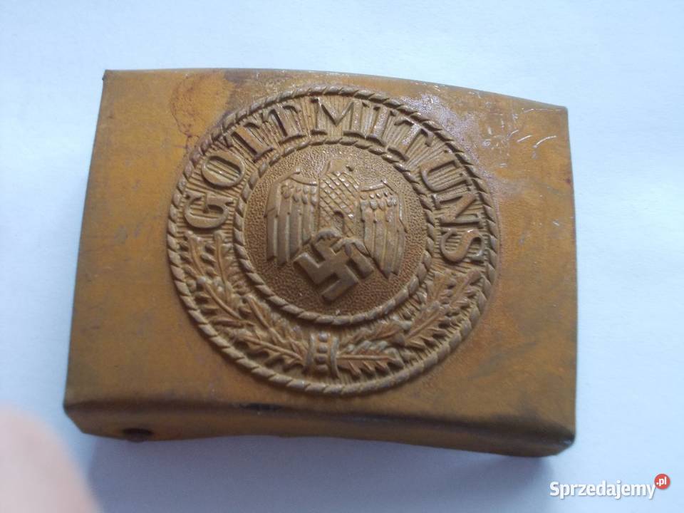 Klamra niemiecka Wermachtu stalowa mazowieckie Warszawa