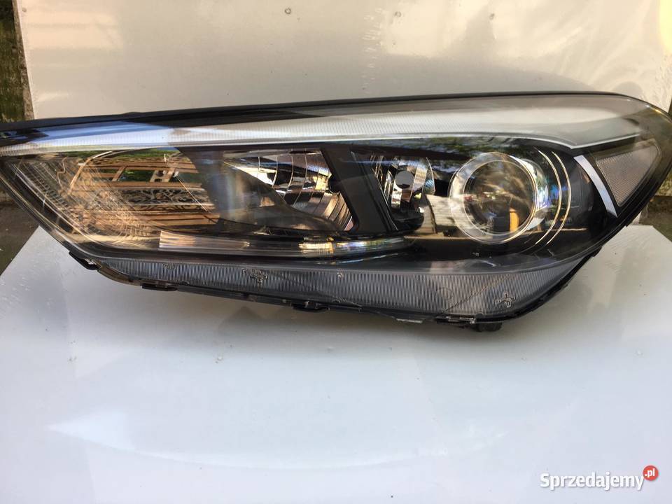 HYUNDAI TUCSON LEWA LAMPA PRZÓD Ostroróg