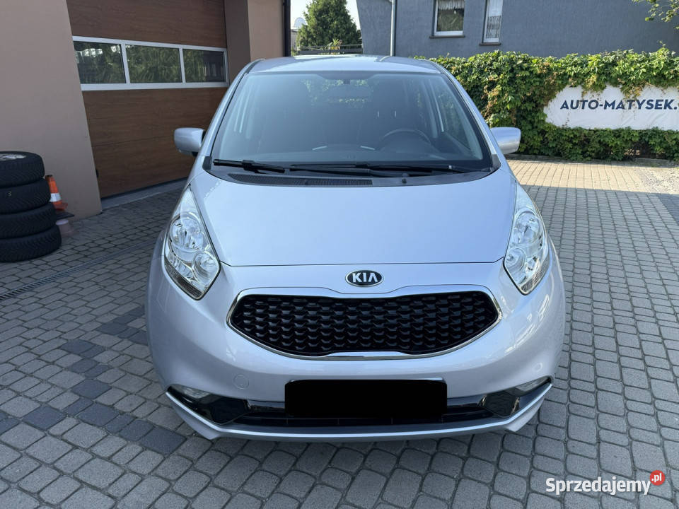 Kia Venga 14 90 Klima Kamera Navi Koła lato zima centralny zamek Orzech