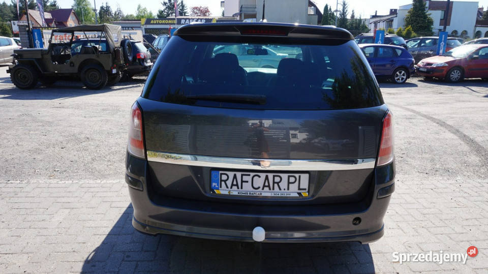 Opel Astra z Niemiec opłacona zadbana Gwarancja Astra Zielona Góra