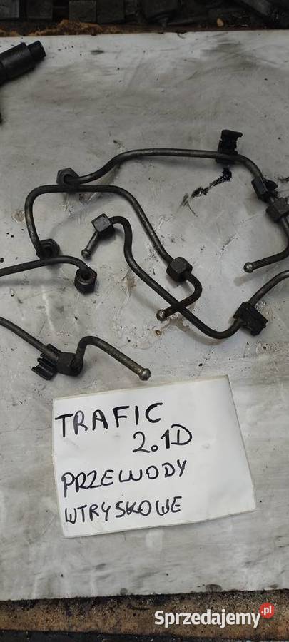RENAULT TRAFIC 21d espace safrane przewody Kielce