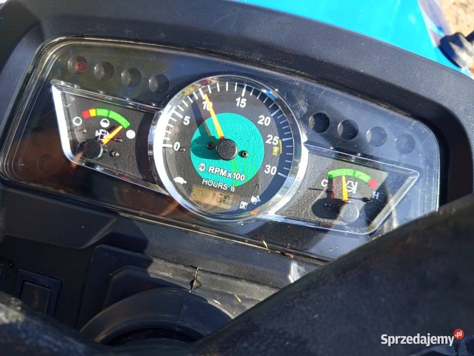 Ciągnik SOLIS 20 wspomaganie zarejestrowany Przeczów sprzedam