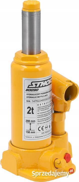 Podnośnik hydrauliczny słupkowy 2T osobowe Szczecin sprzedam