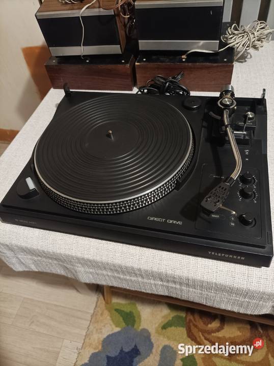 Telefunken S 800 hifi niemiecki gramofon mazowieckie Płock