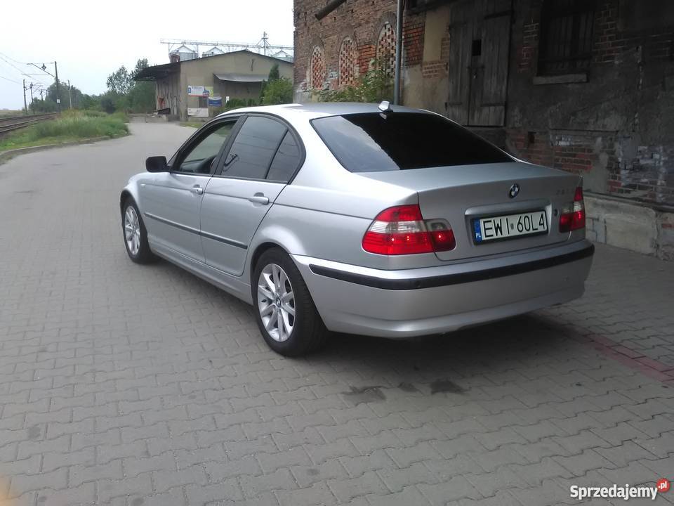 Bmw e46 320d 180 stan idealny 6 biegów zamiana 4/5