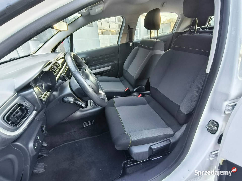 Citroen C3 12 benz 110 mały przebieg ledy klima Kęty