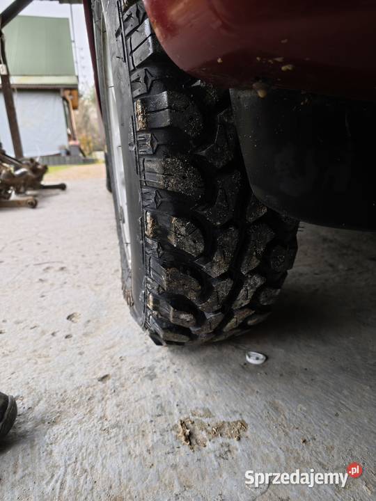 Oponki terenowe w super stanie mt 4