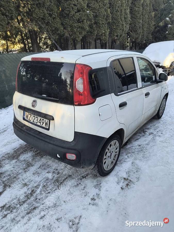 Fiat Panda Van VAT1 klima Fiat Ciechanów